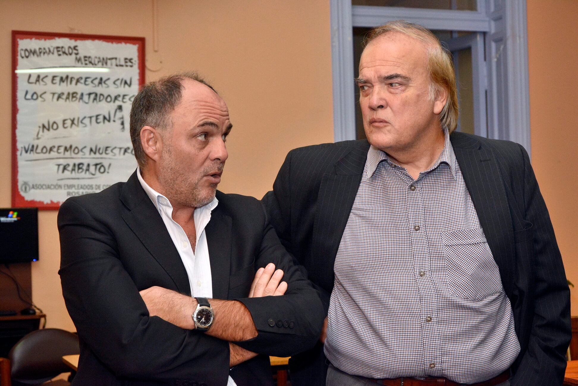 Boglioli y Elizondo reclamaron a los sindicatos que se involucren en la designación de jueces laboralistas.