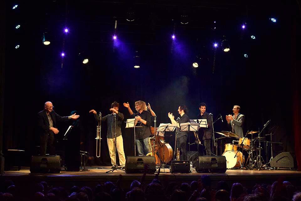 Hellio Gallo Septeto deslumbró a la audiencia. 