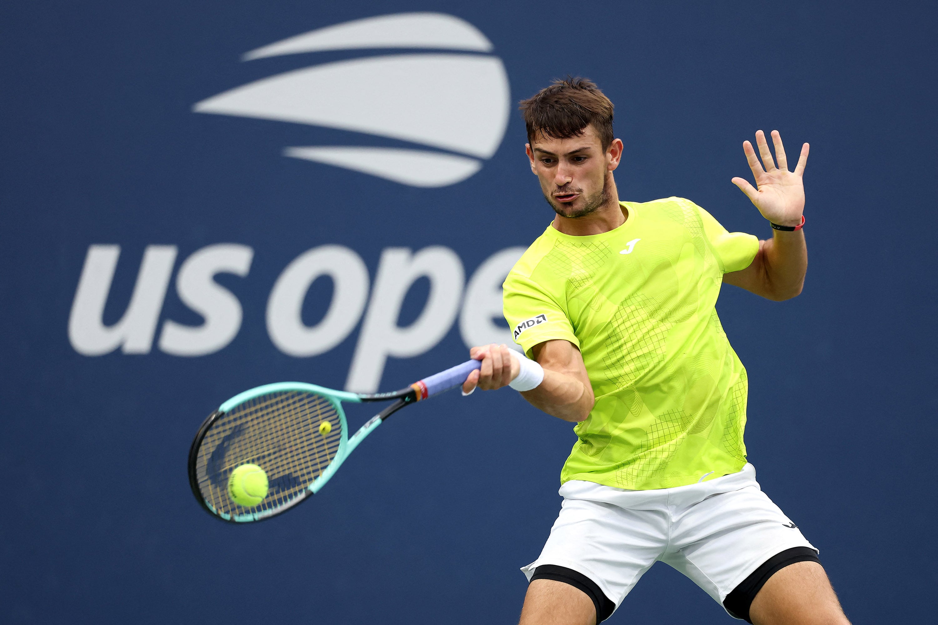 Navone, uno de los eliminados en la jornada del jueves.