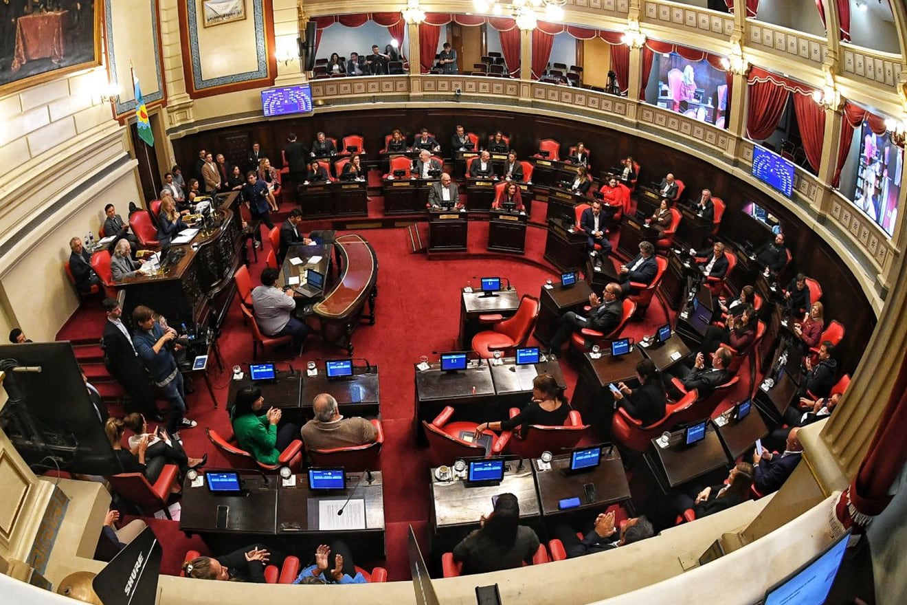 El Senado no consigue avanzar con la ley de endeudamiento. 