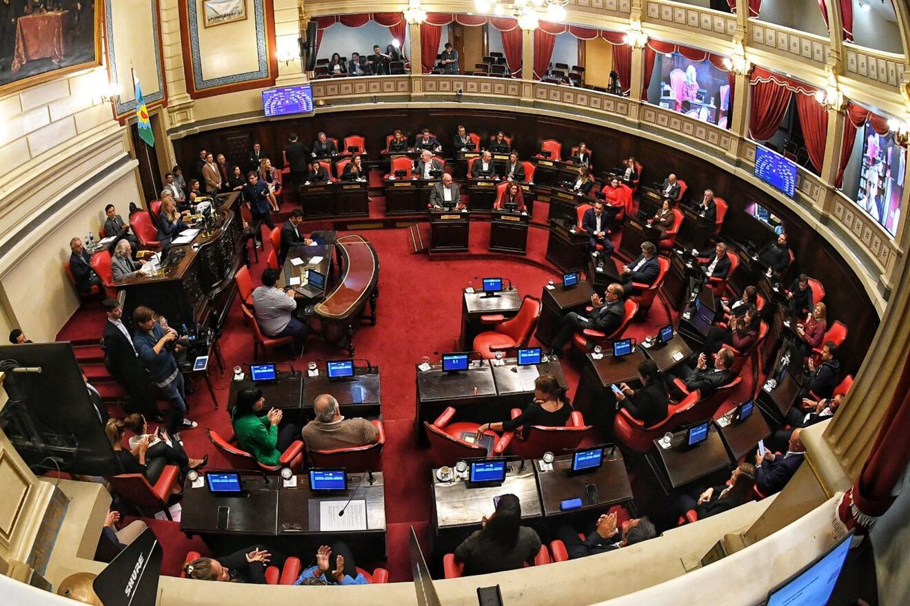 El Senado no consigue avanzar con la ley de endeudamiento.