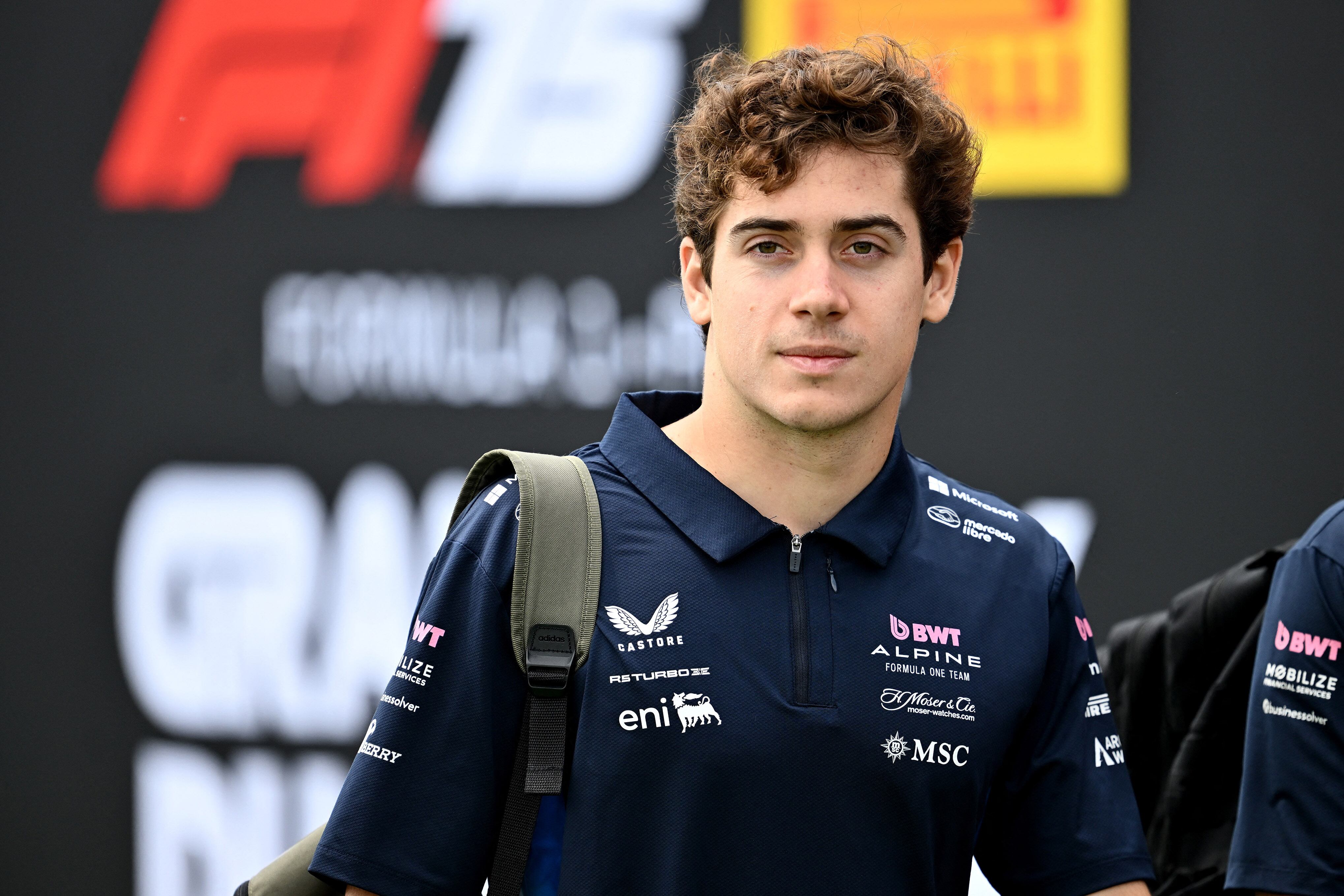 Franco Colapinto corre el Gran Premio de Bélgica de Fórmula 1