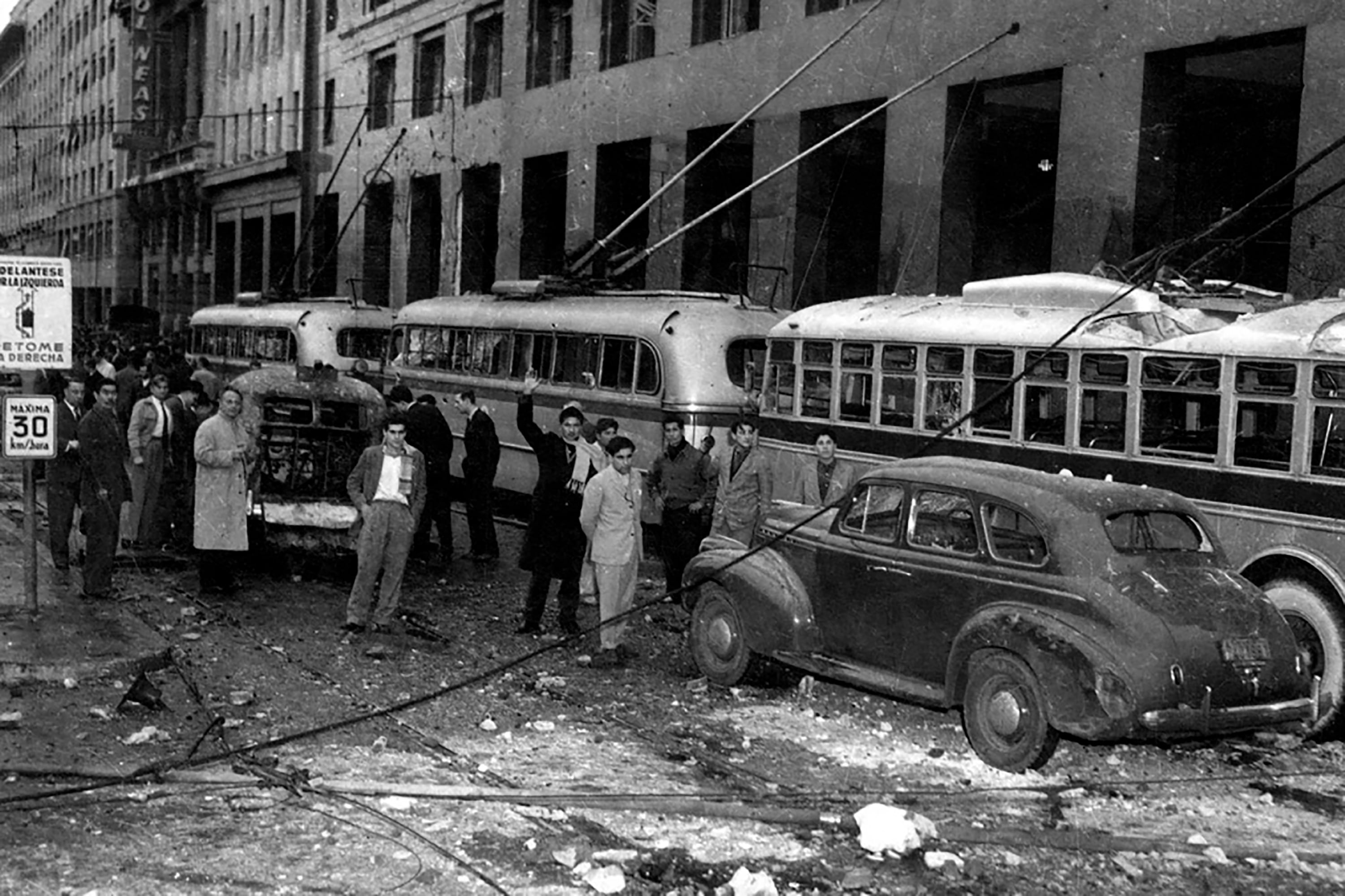 El decreto 416 proscribía todo vocablo que remita a Perón o Evita