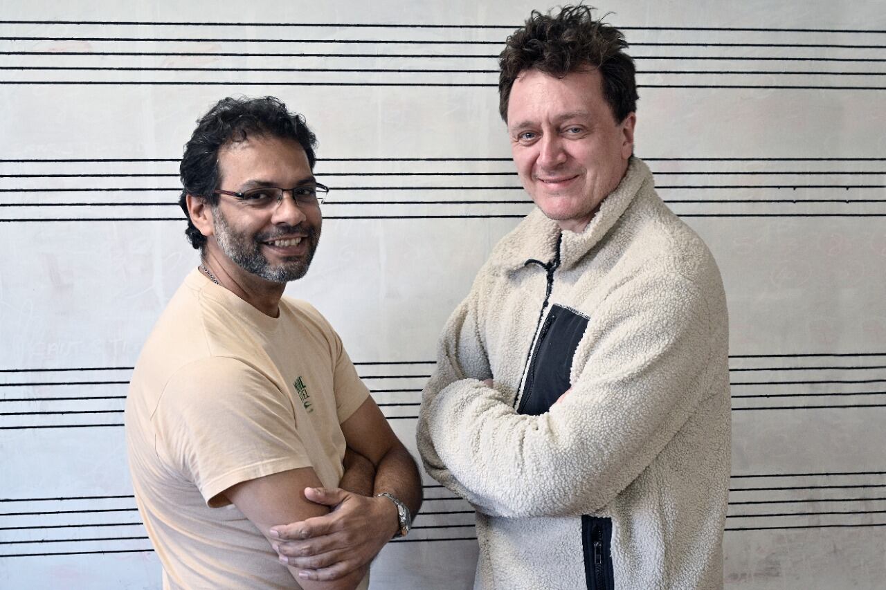 José Saluzzi y Jacob Young.