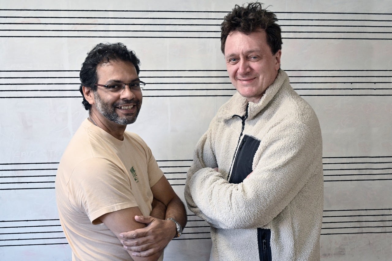 José Saluzzi y Jacob Young.