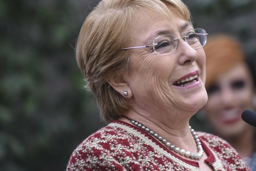 Michelle Bachelet / Gobierno de Chile