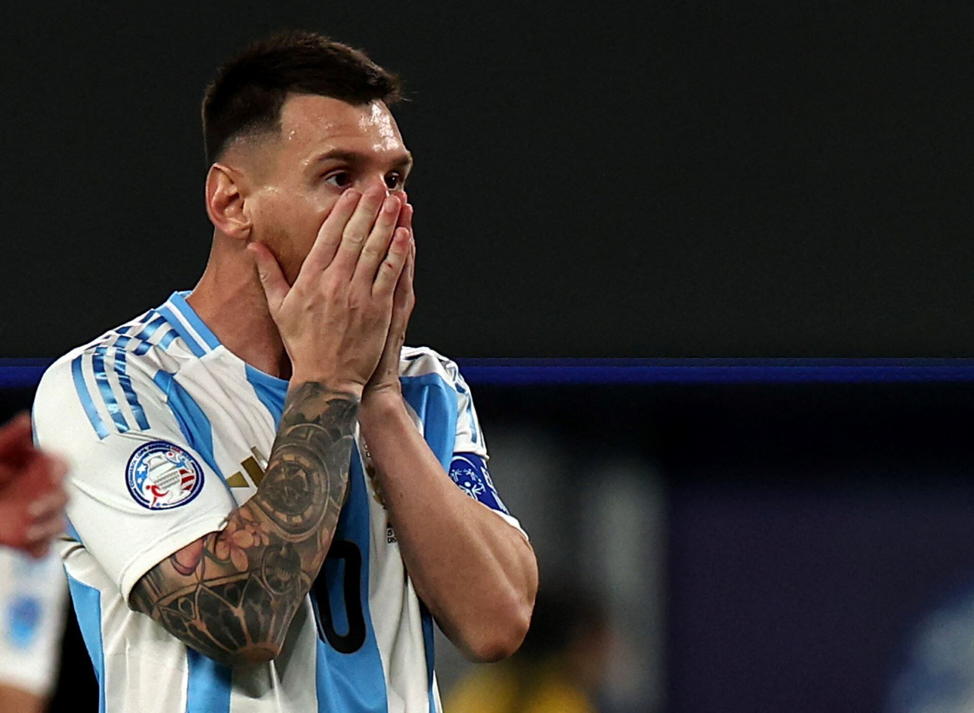 Por qué Messi no juega este sábado en el partido de la selección argentina vs Perú | Foto NA: REUTERS/Agustin Marcarian