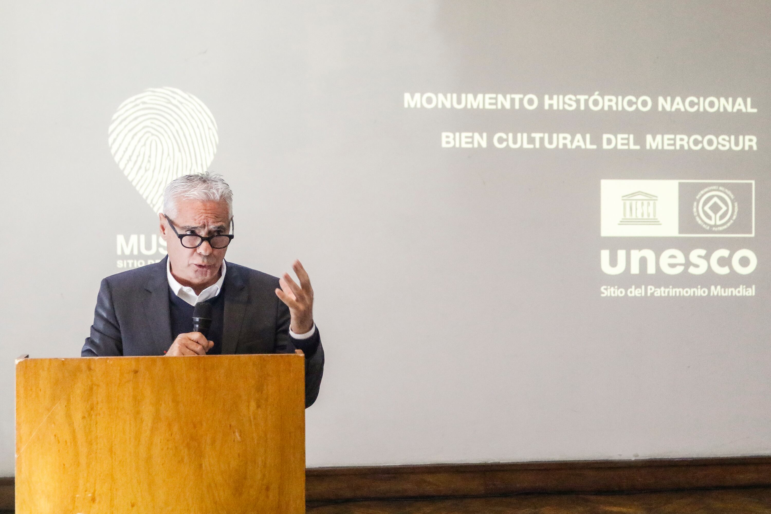 "Argentina eligió la Justicia”, dijo el juez de Corte bonaerense, Sergio Torres.