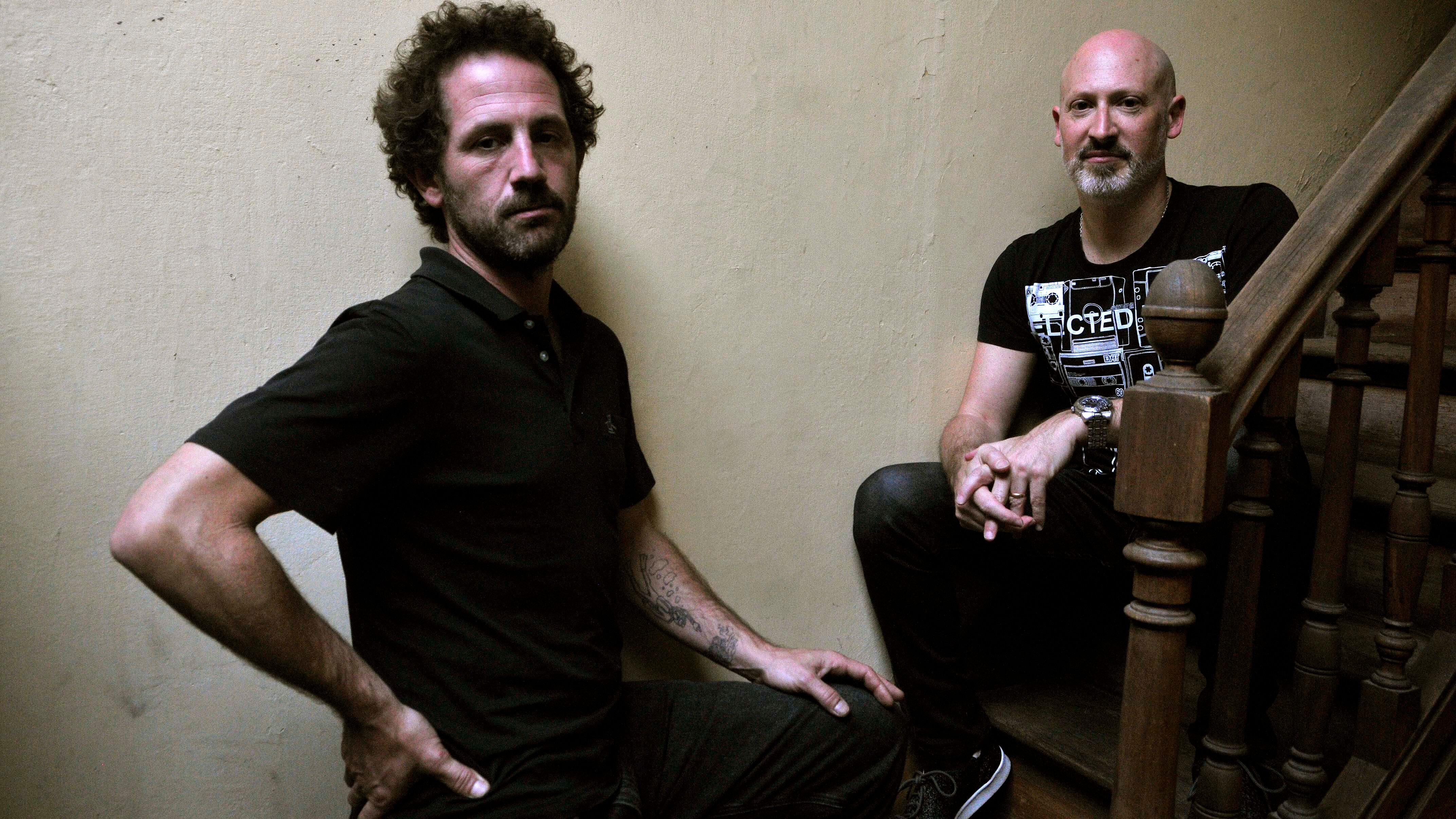 Insausti y Barassi, parte de la nueva formación como quinteto.