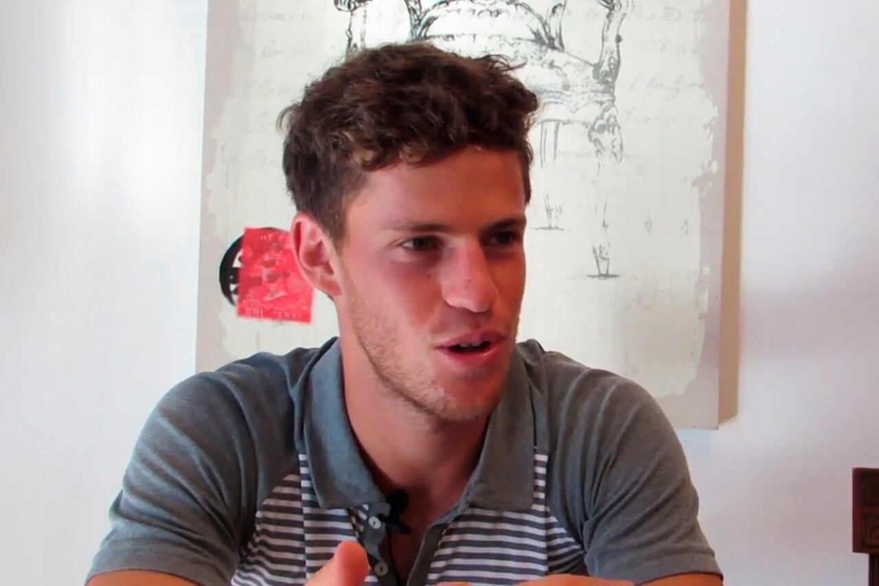 Diego Schwartzman tiene como objetivo seguir ganando partidos para subir en el ranking.