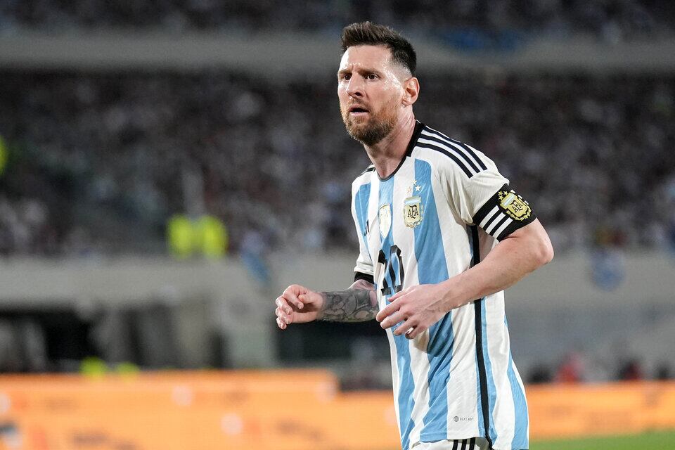 Lionel Messi no fue convocado para la doble fecha FIFA debido a una lesión.