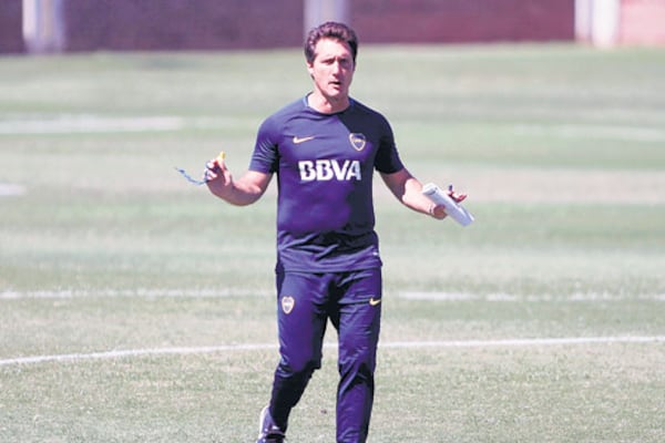 Barros Schelotto afronta un final de temporada con algunas complicaciones.
