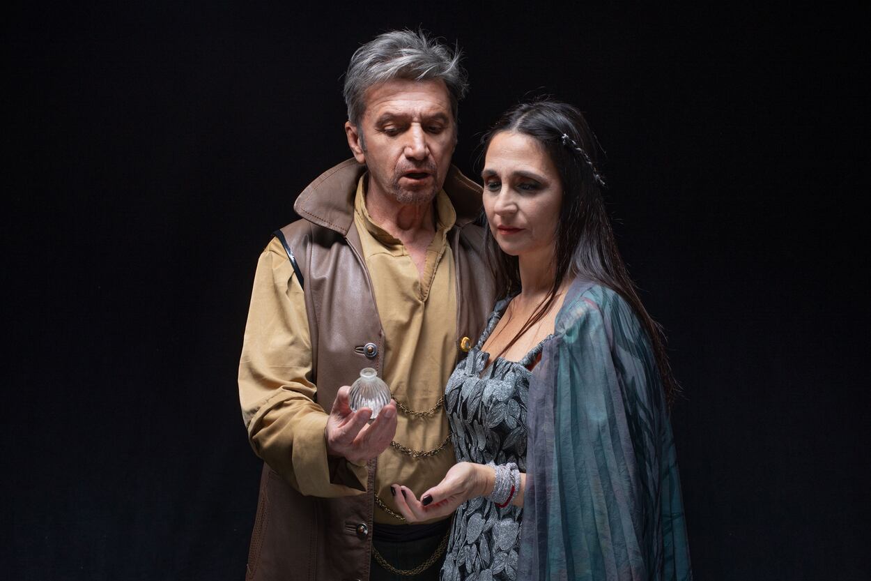 La obra se presenta los jueves a las 20 en Border, Comunidad de Arte.  