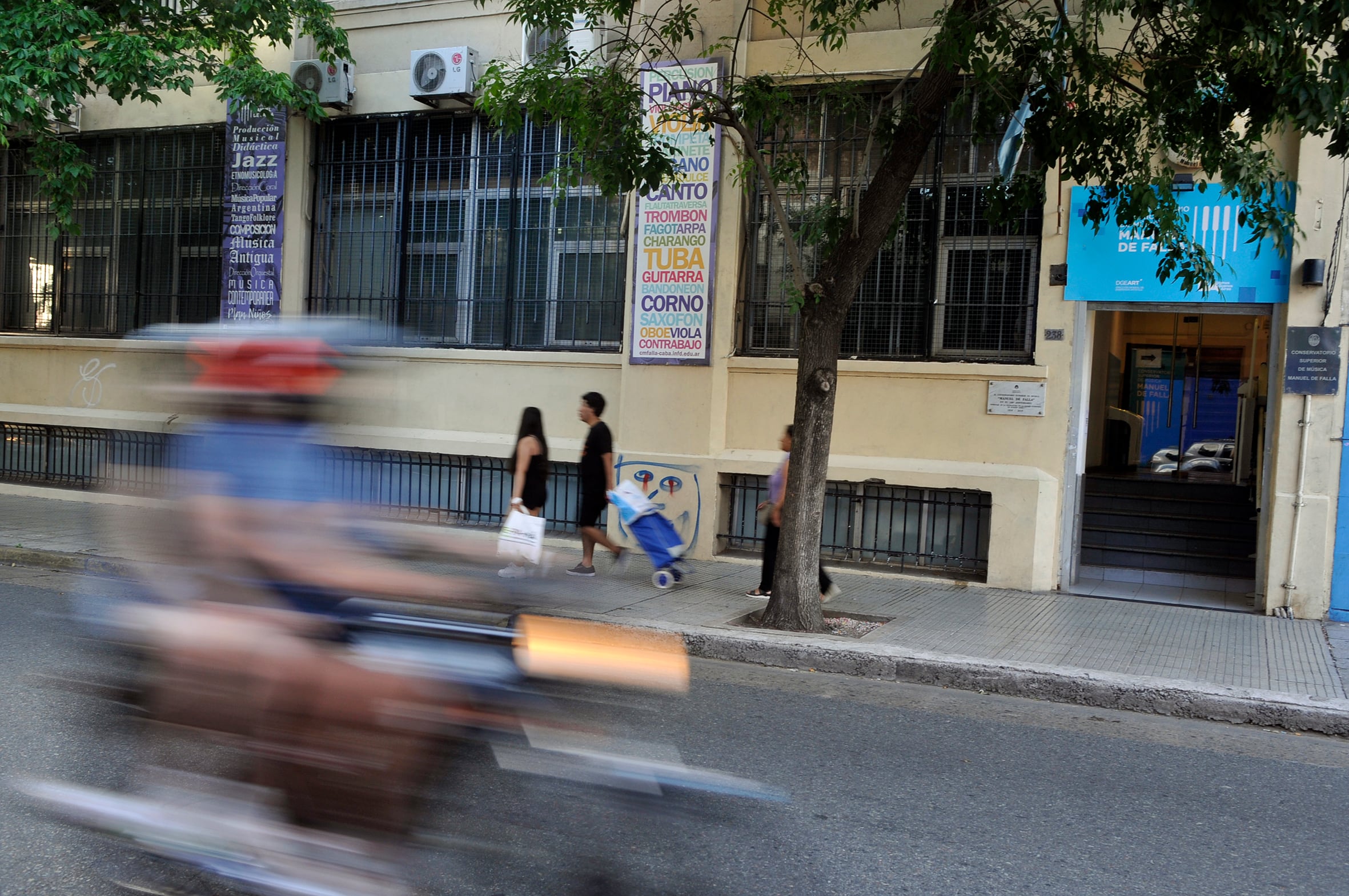 Ahora ocupa el tercer piso de la sede que pertenece al Astor Piazzolla, en Gallo y Sarmiento.