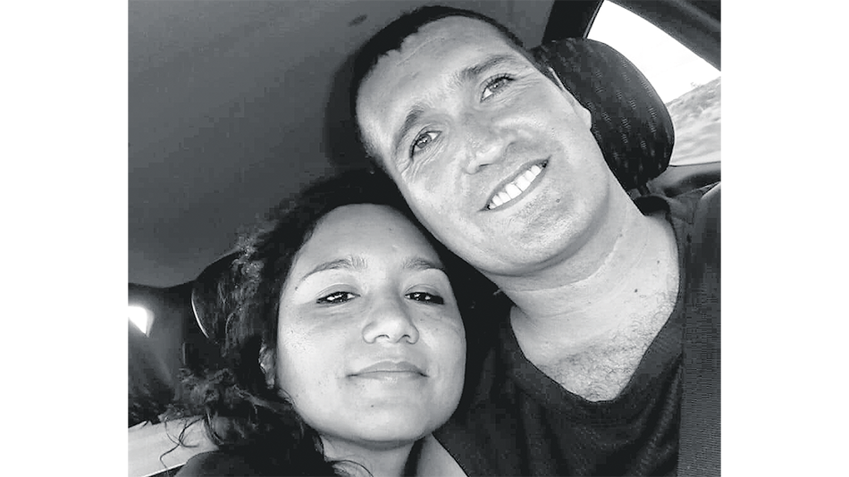 Laura Nacimiento y Mauricio Segura.