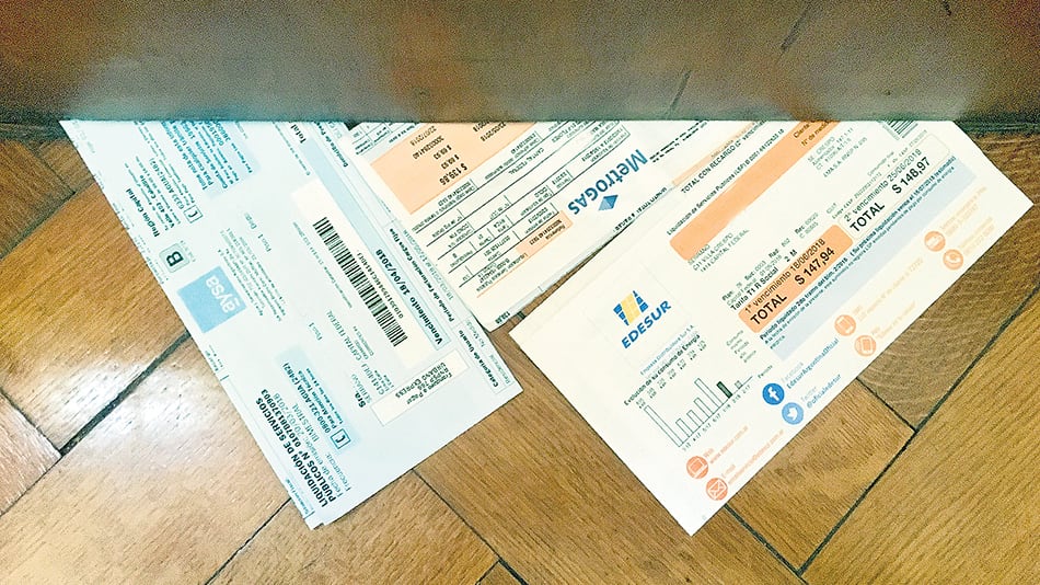 En tres años, el gas subió 2057 por ciento, la luz 1491 y casi 1000 por ciento el servicio de agua, según la Undav.