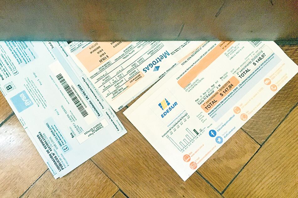 En tres años, el gas subió 2057 por ciento, la luz 1491 y casi 1000 por ciento el servicio de agua, según la Undav.