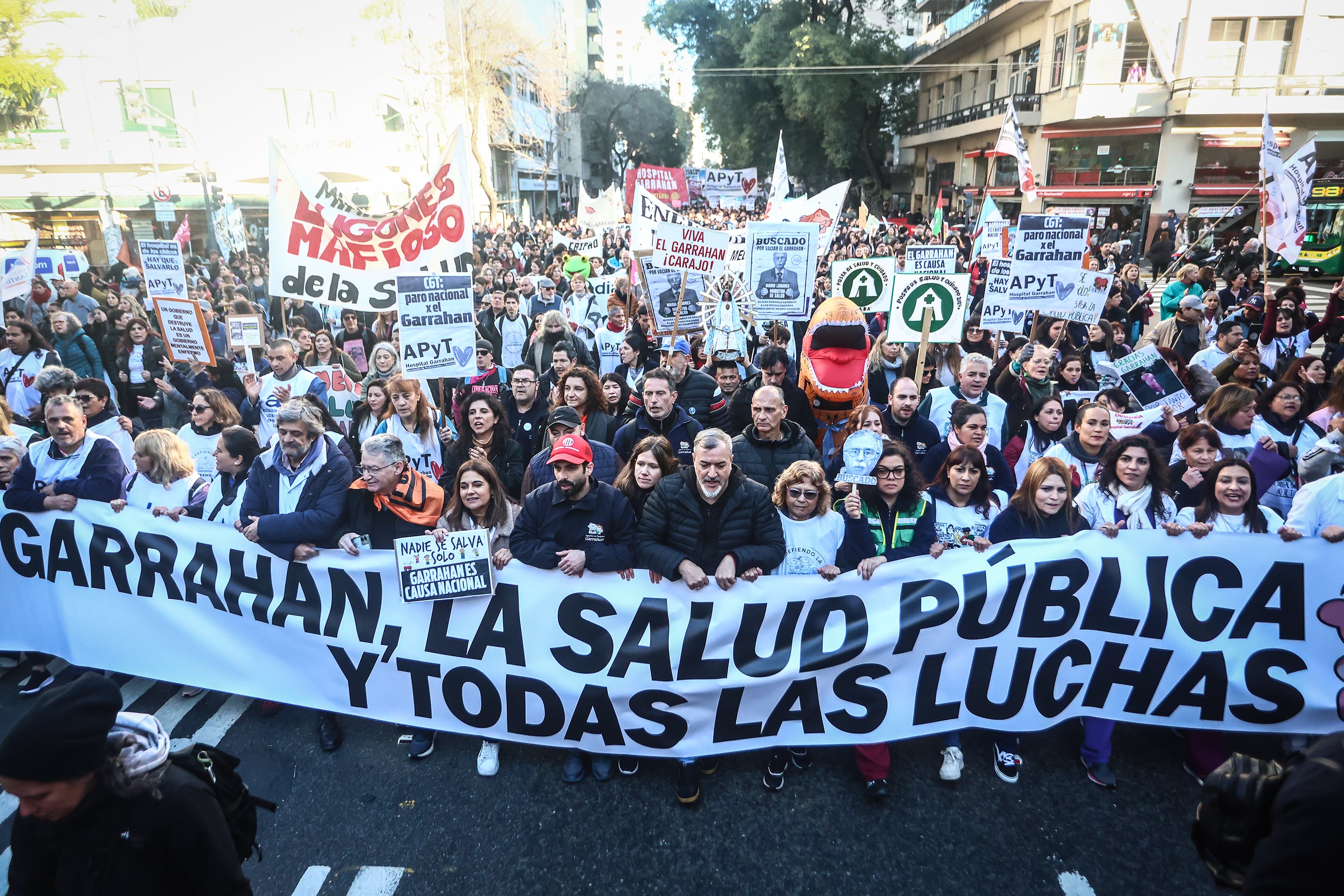 Los referentes de la Iglesia se vienen reuniendo con distintos sectores afectados por el ajuste.