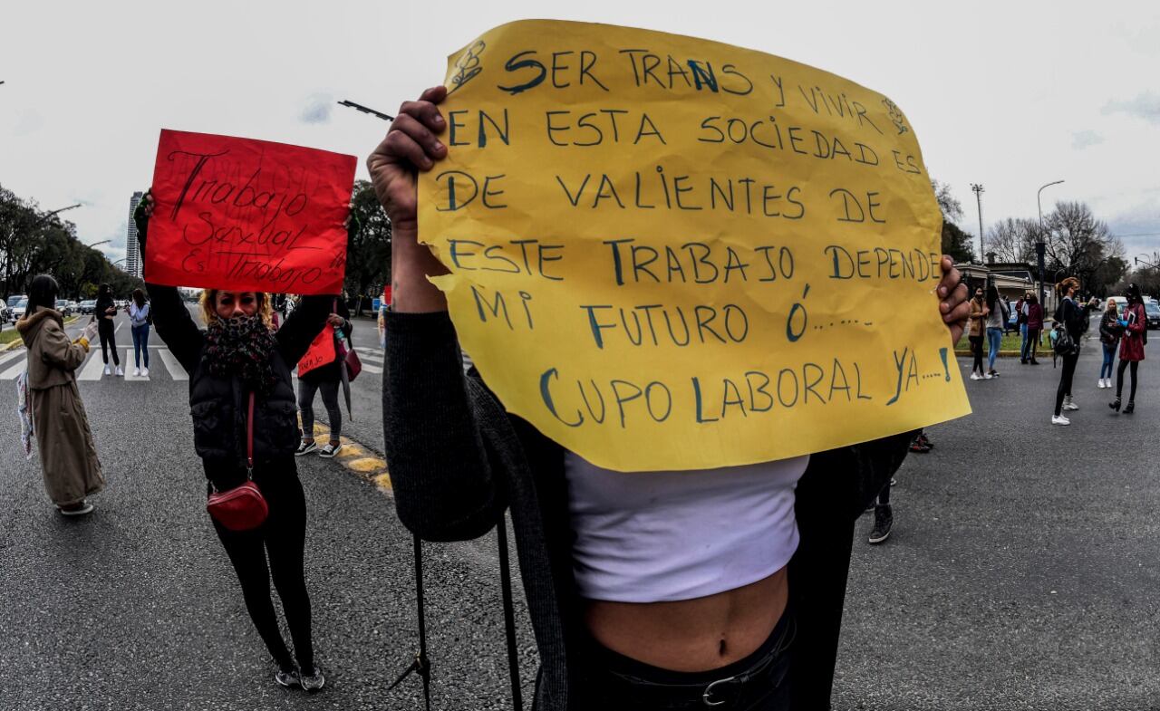 El cupo establece el 1 por ciento de representación trans.