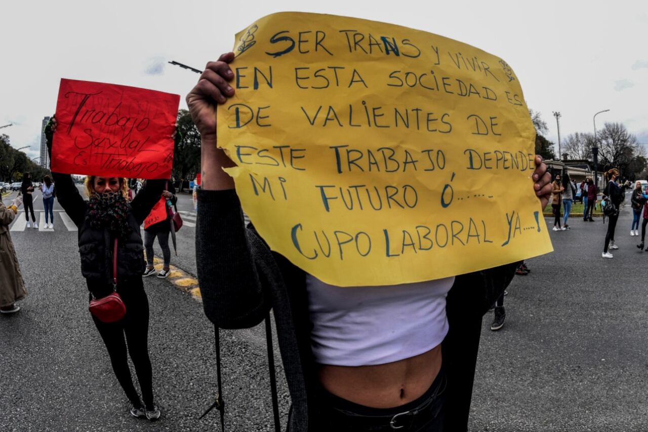 El cupo establece el 1 por ciento de representación trans.