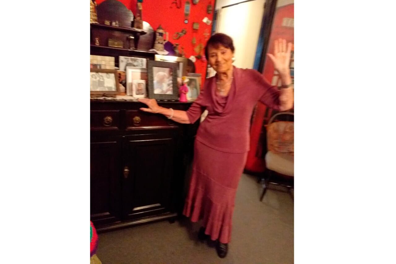 “He pasado unos 90 hermosos y me parece mentira, son muchos. Pero estoy feliz y muy agradecida de tener una familia maravillosa, amigos y compañeros de toda la vida”, dijo Taty a este diario.