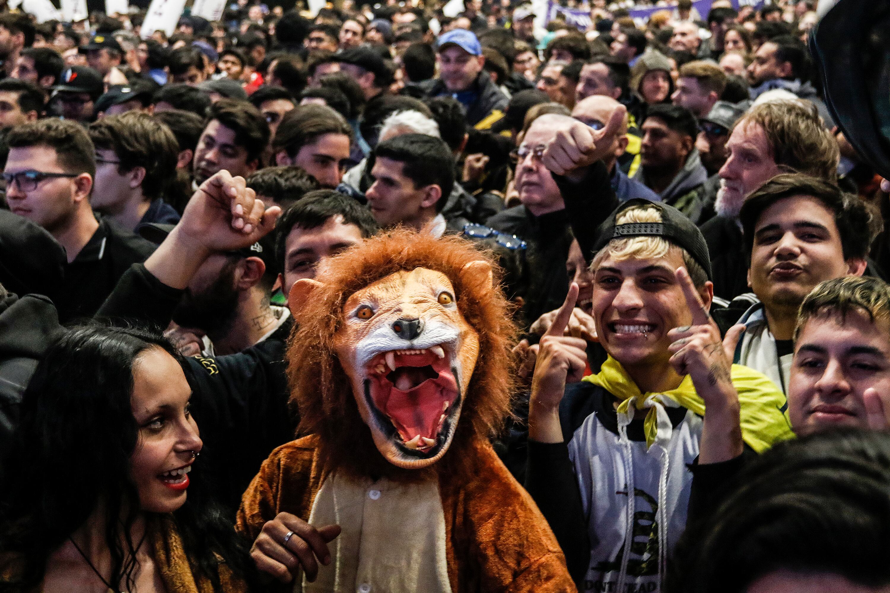 No son sólo algunos repartidores, también hay veganos que se formaron en el individualismo a ultranza.