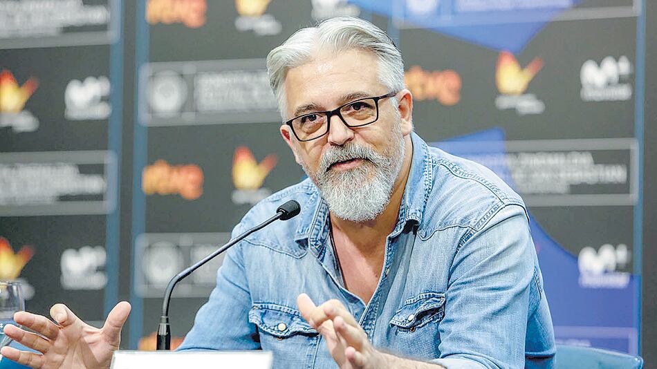 “Me pareció honesto intentar una radiografía de uno de los personajes, no de todos”, dice Popescu.