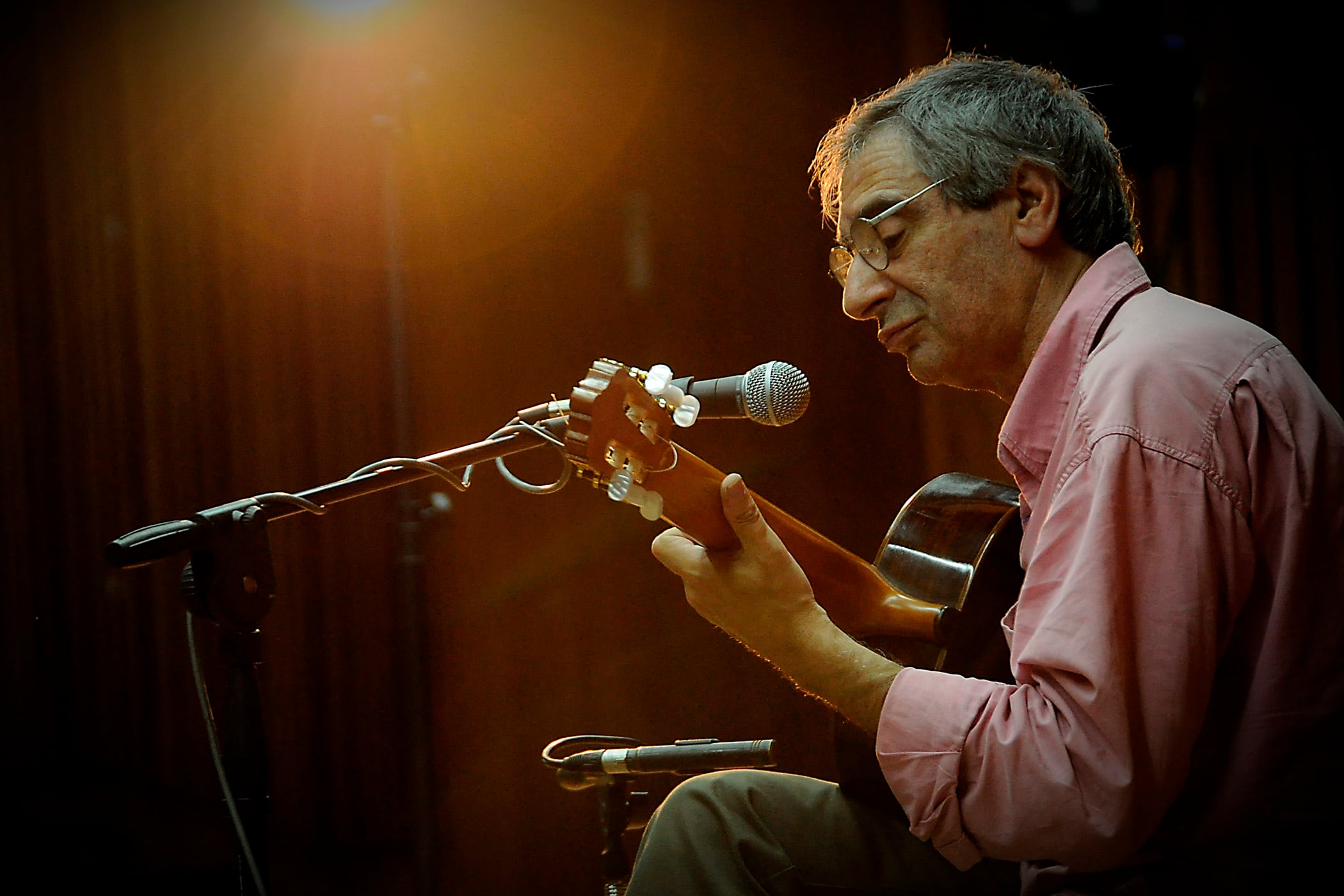 Juan Falú, anfitrión de encuentros a puro disfrute.