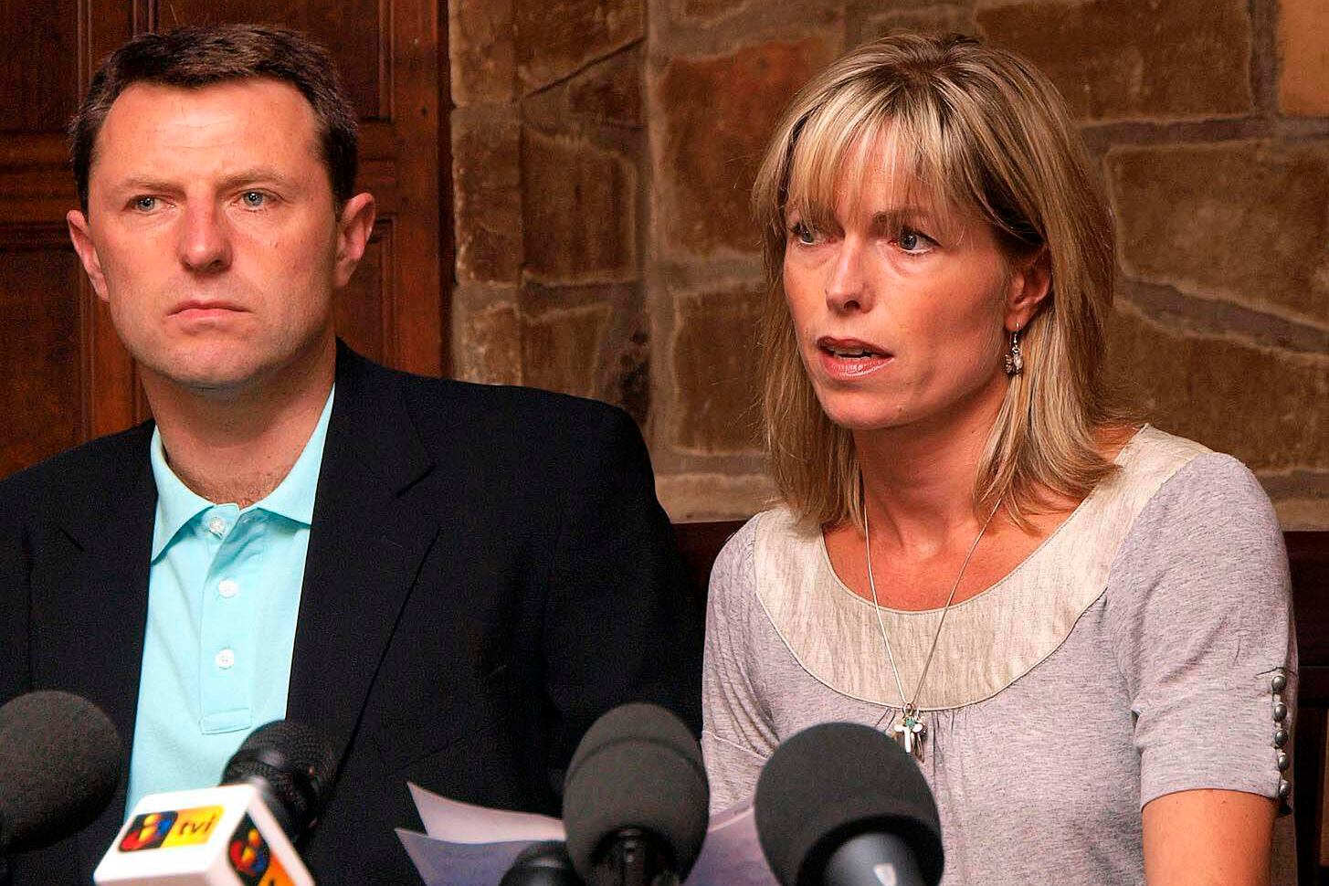 Gerry y Kate McCann siguen clamando por justicia para su hija
