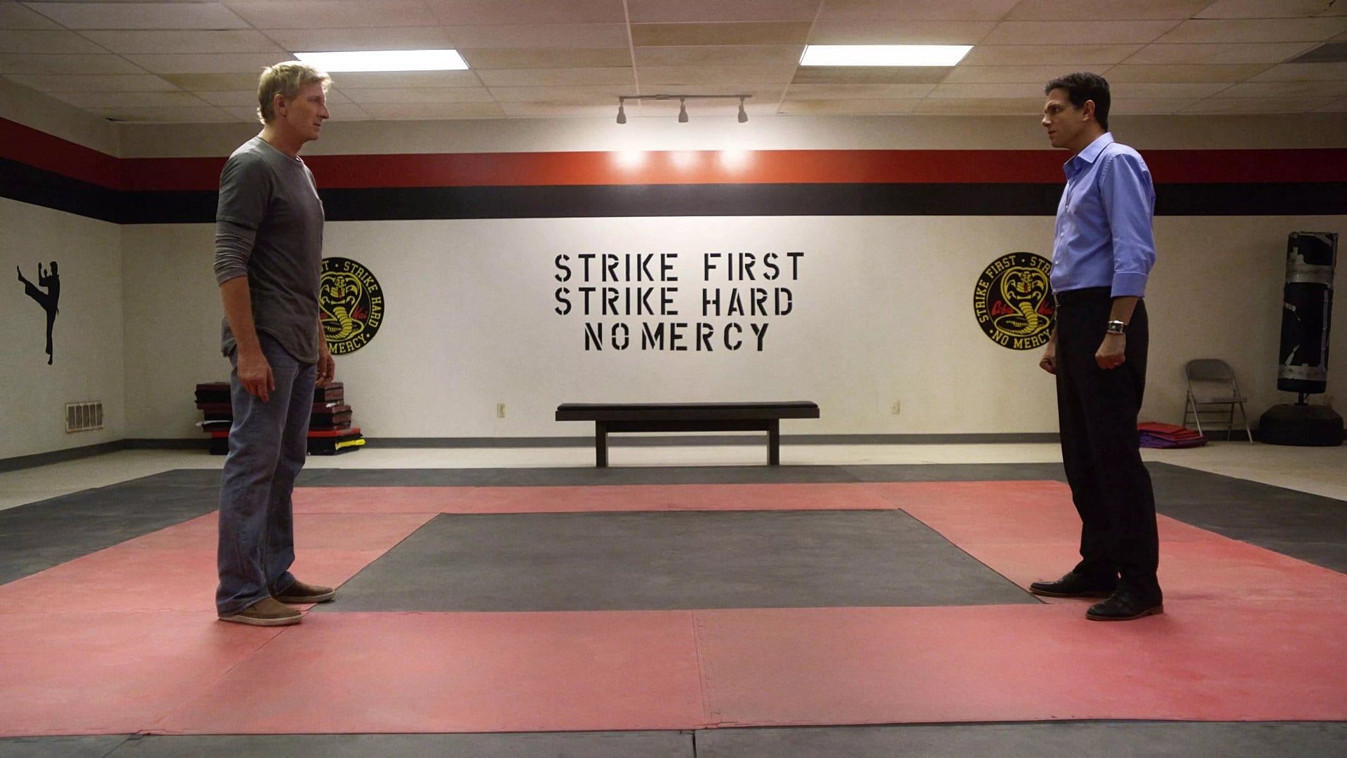 Cobra Kai encierra filosofía, mensaje y guión, y tiene su punto más alto en el desarrollo de los personajes.