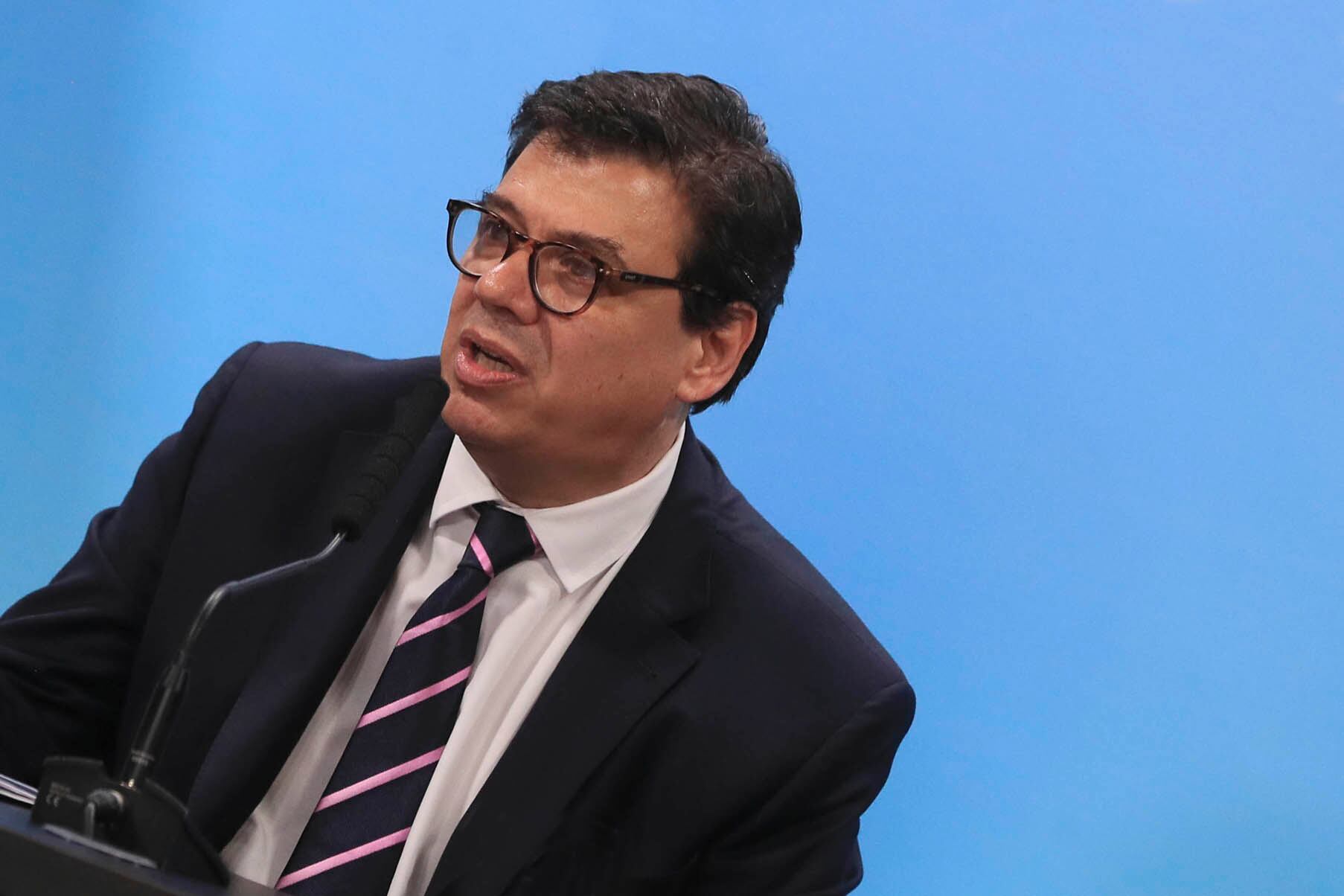 Claudio Moroni, titular del Ministerio de Trabajo.