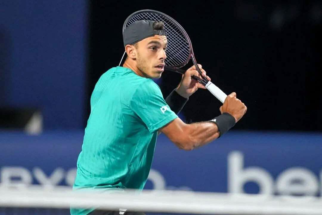 Francisco Cerúndolo tropezó en la primera ronda de Beijing