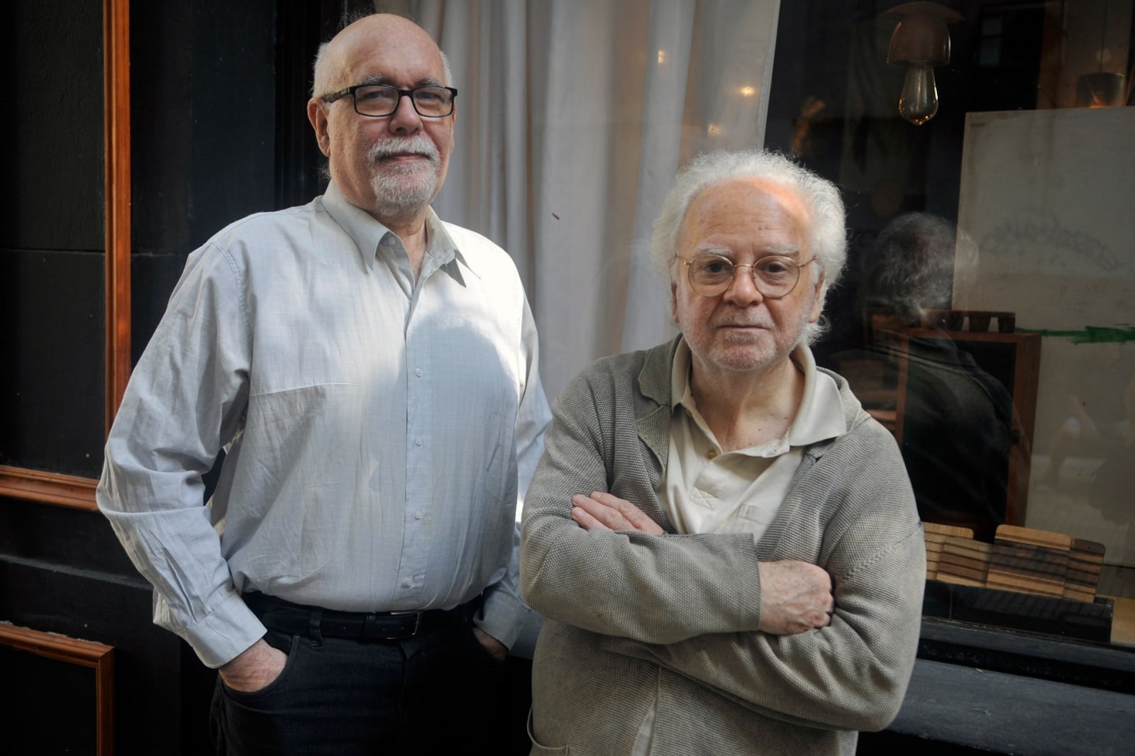 La pieza teatral de Barney Finn y Zapata puede verse los viernes y sábados.