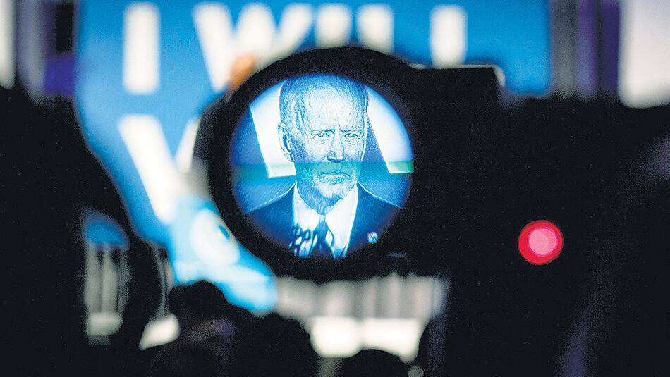 Joe Biden, acusado de plagio por segunda vez en su carrera política.