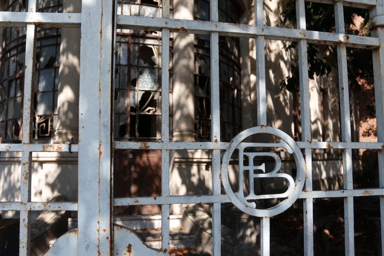 El inmueble pertenece a una inmobiliaria desde hace 14 años.