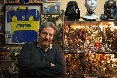 "La historieta --dice Balcarce-- tiene enfoques y encuadres como en el cine mismo".