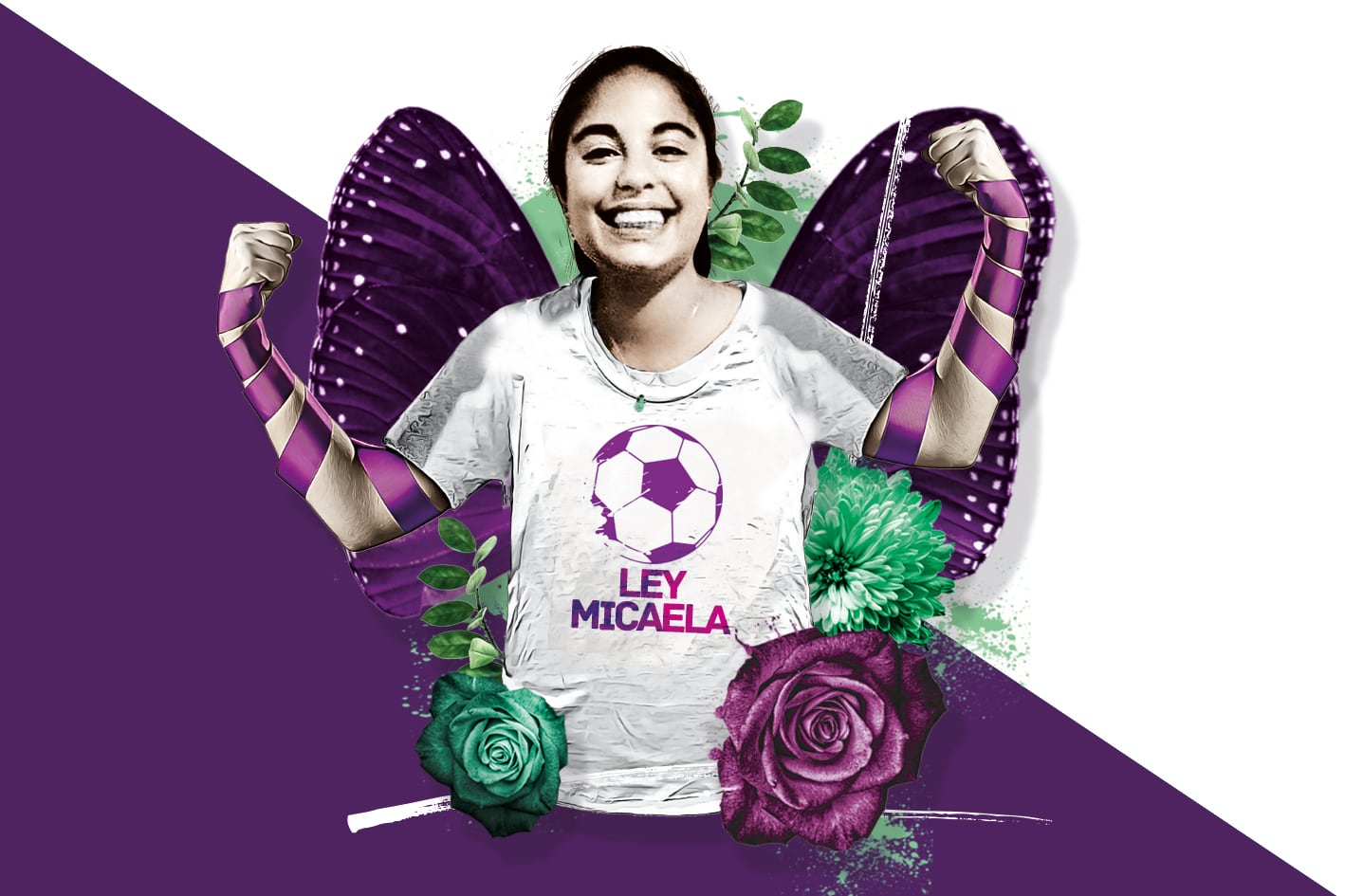 Micalea García, la joven entrerriana asesinada en 2017.