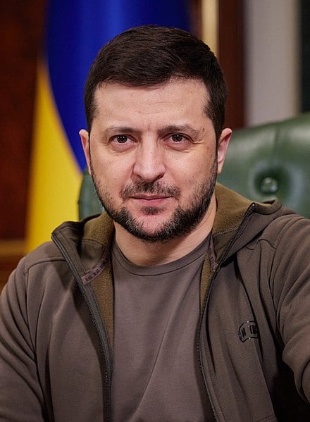 Foto: Volodymyr Zelensky Wikimedia Commons