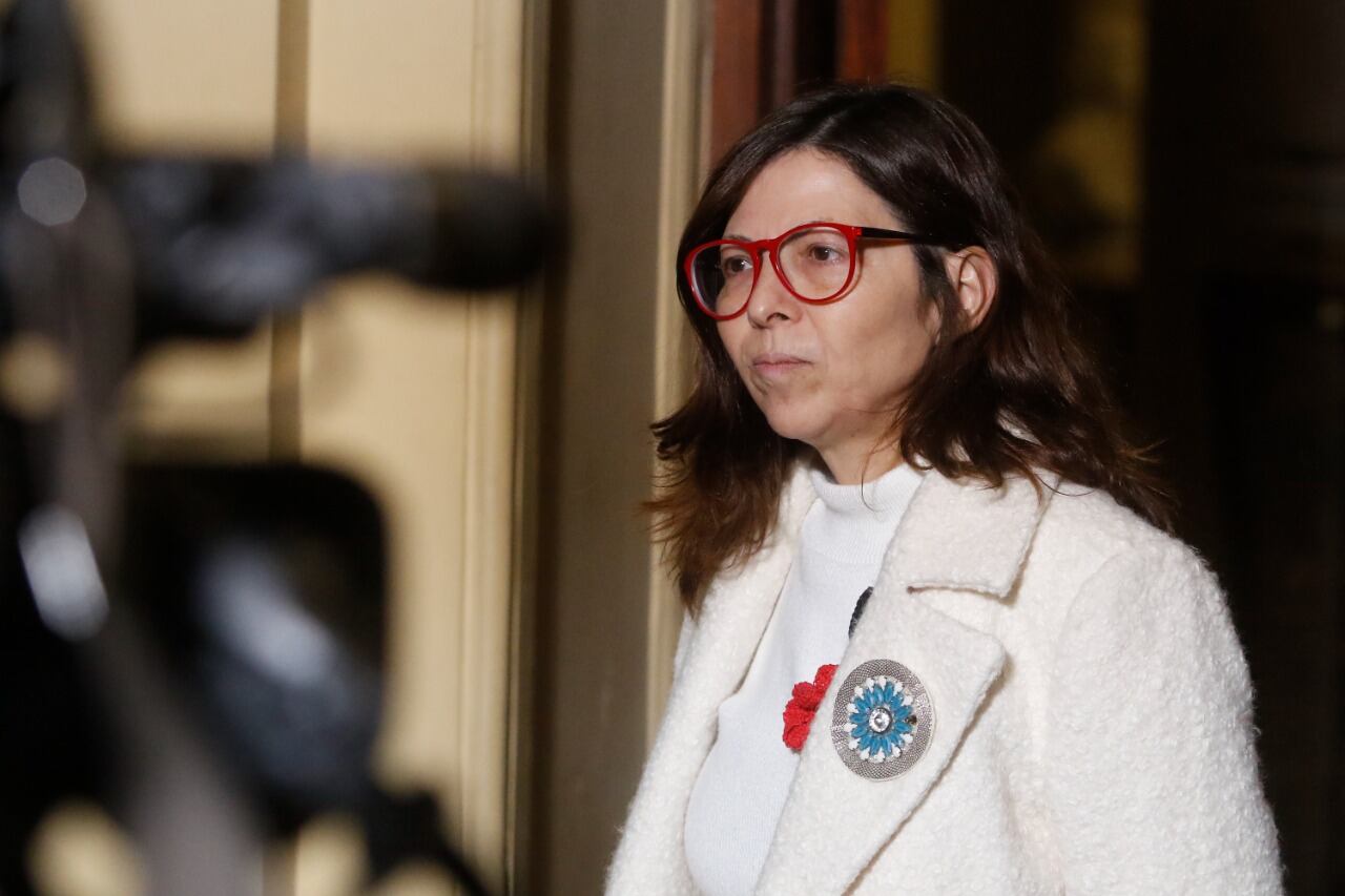 Batakis en Washington junto al embajador argentino Jorge Argüello. 