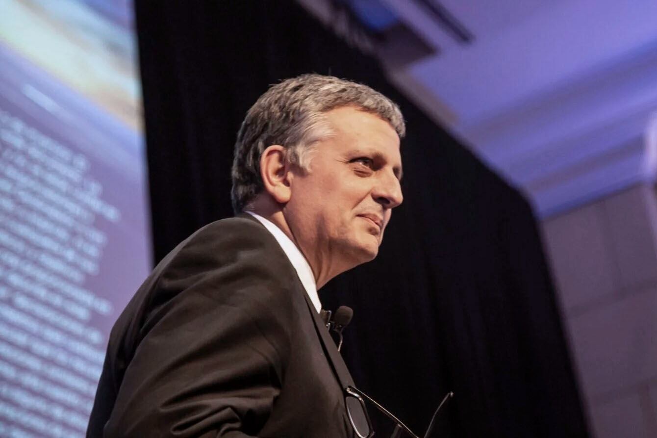 Horacio Marín, presidente y CEO de YPF