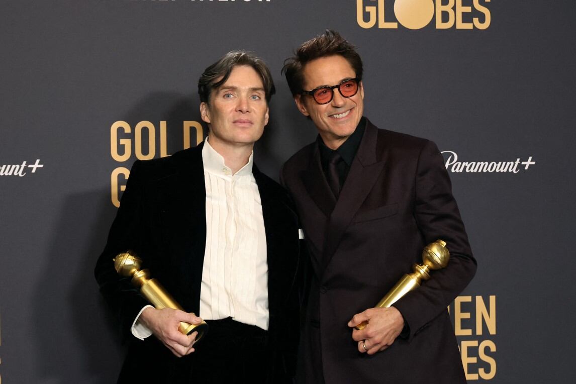 Globos de Oro 2024: todos los ganadores