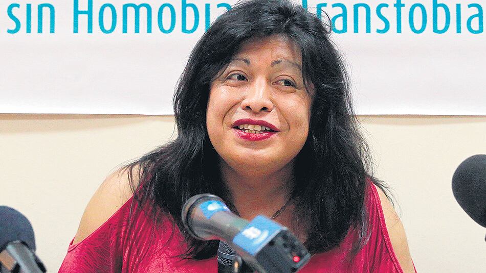 Diana era líder de MAL (Movimiento Antidiscriminatorio de Liberación).