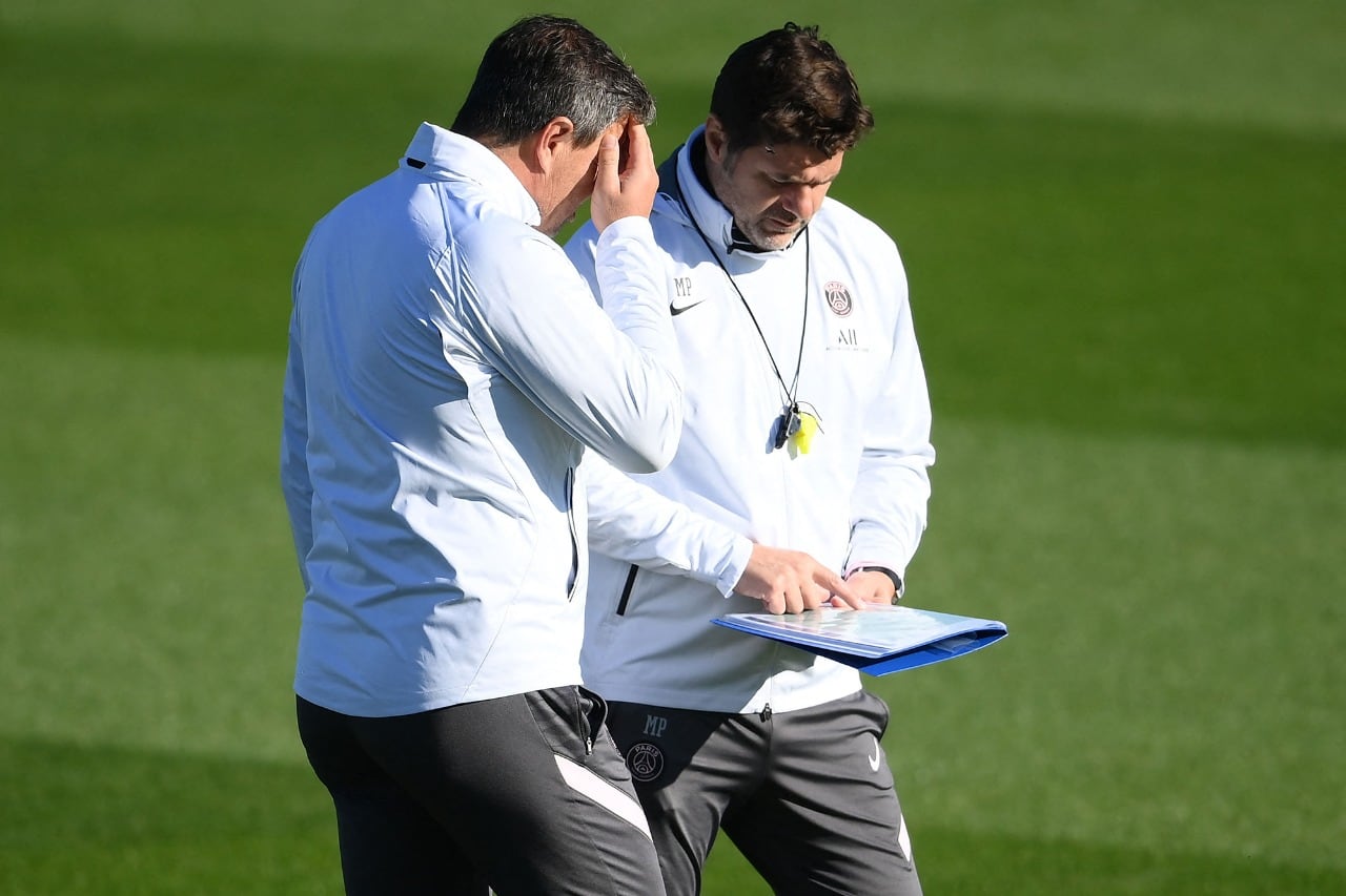 Pochettino admitió que nunca se imagino que Messi podía llegar al PSG