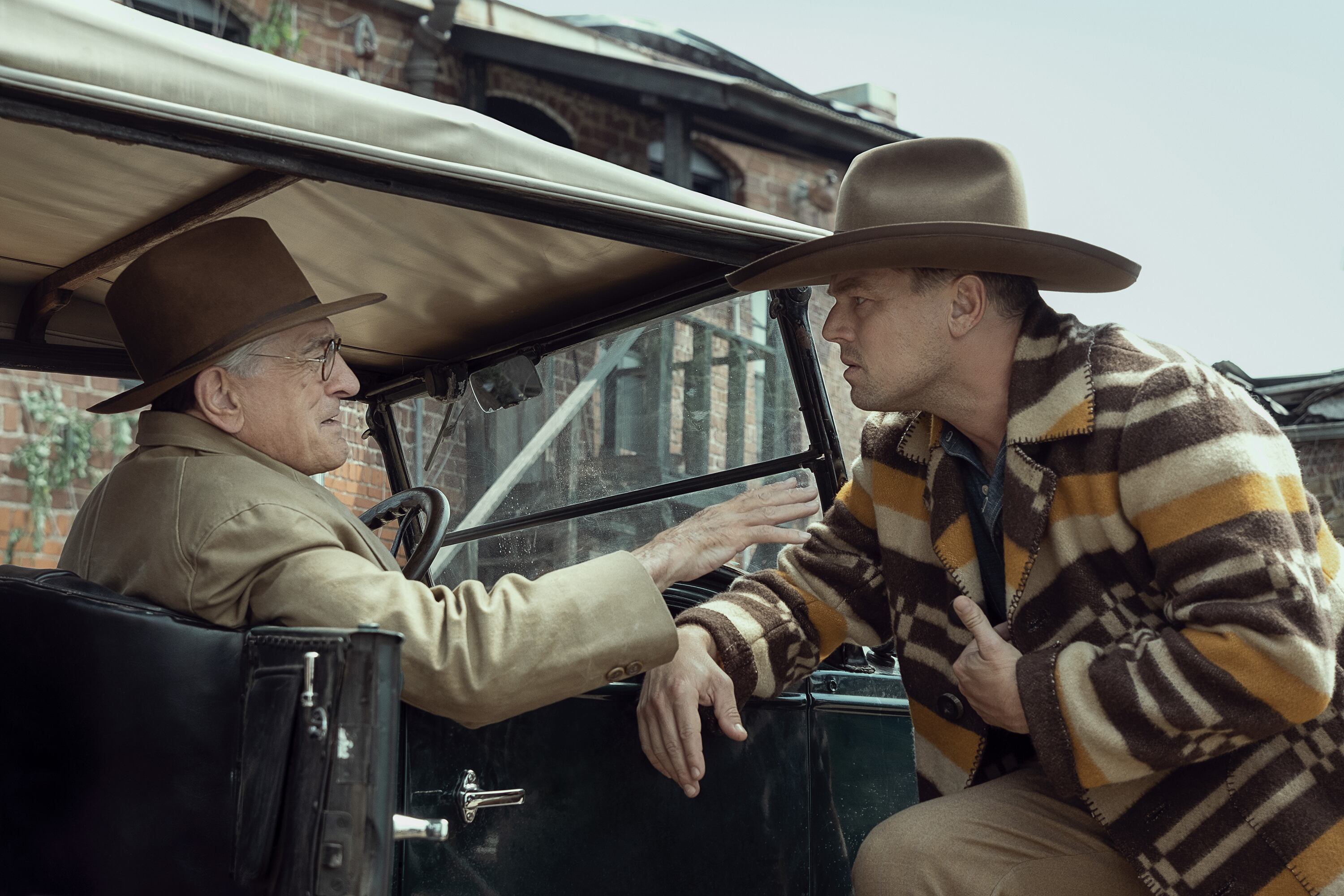 En Los asesinos de la luna, De Niro es el Rey y DiCaprio su peón.