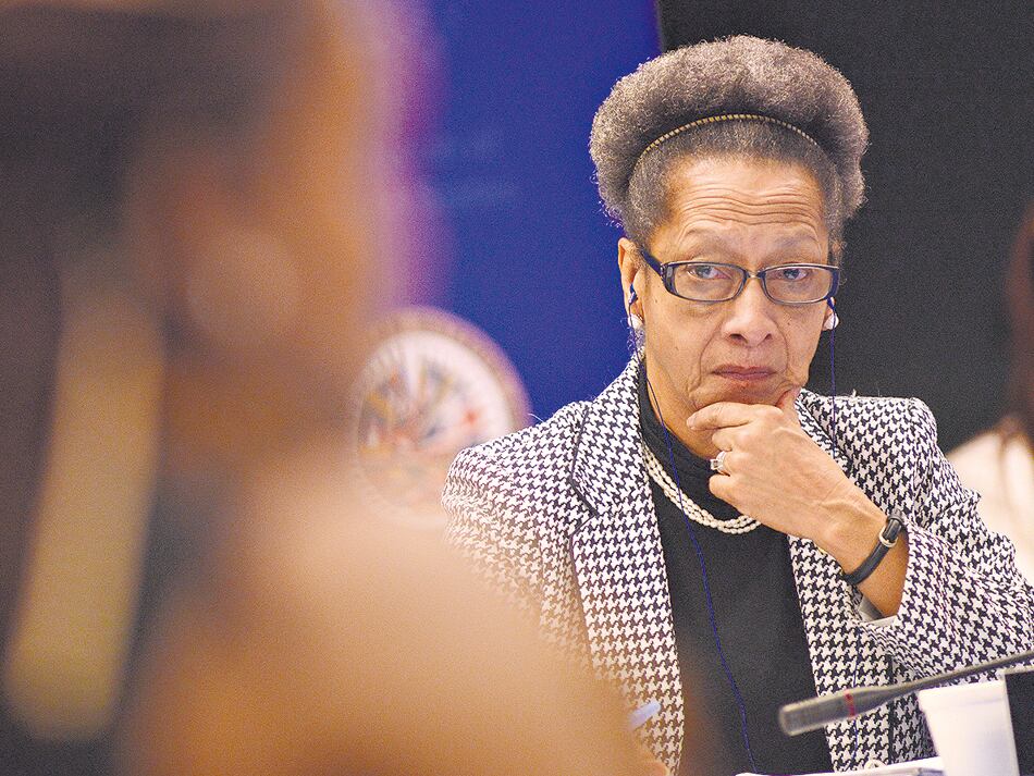 En conferencia de prensa, Macaulay dijo que también preocupa que se vincule migración con criminalidad.