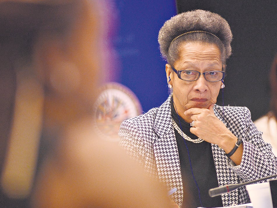 En conferencia de prensa, Macaulay dijo que también preocupa que se vincule migración con criminalidad.