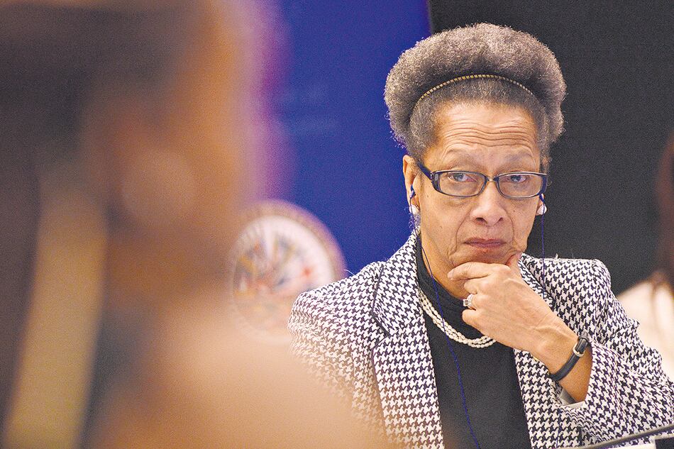 En conferencia de prensa, Macaulay dijo que también preocupa que se vincule migración con criminalidad.