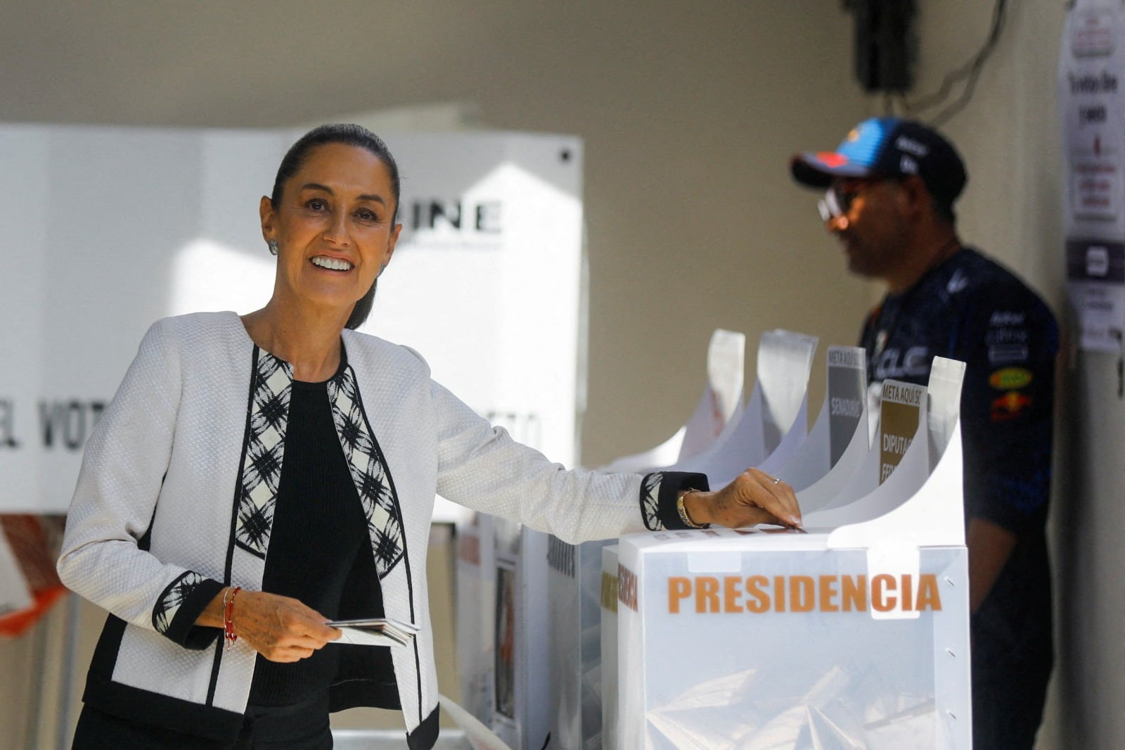 Claudia Sheinbaum, parte del célebre Panel Intergubernamental de Expertos sobre Cambio Climático, laureado con el Premio Nobel de la Paz en 2007.