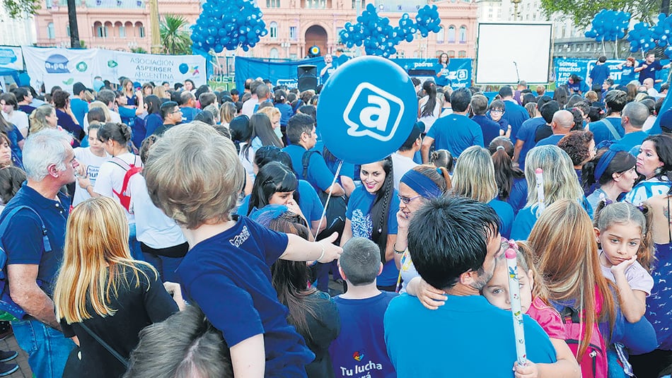 El año pasado, la jornada se realizó en la Plaza de Mayo.