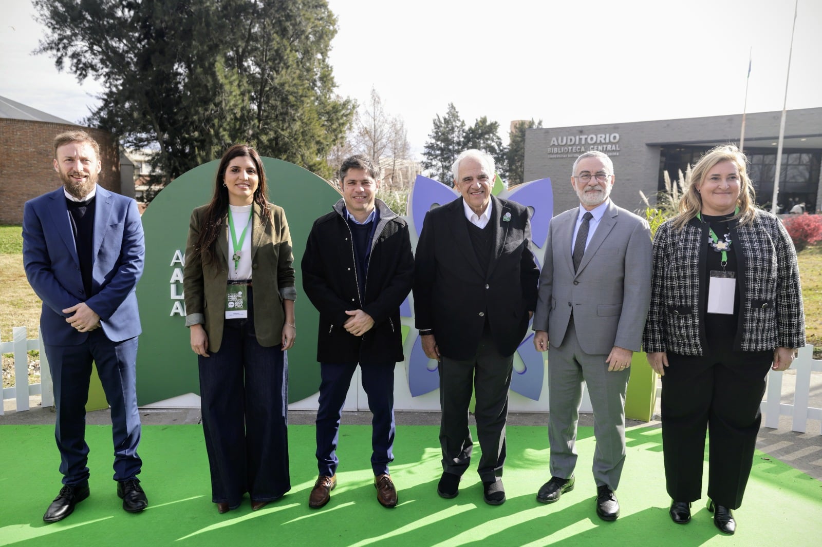 La foto del PreCOP en Lomas de Zamora. 